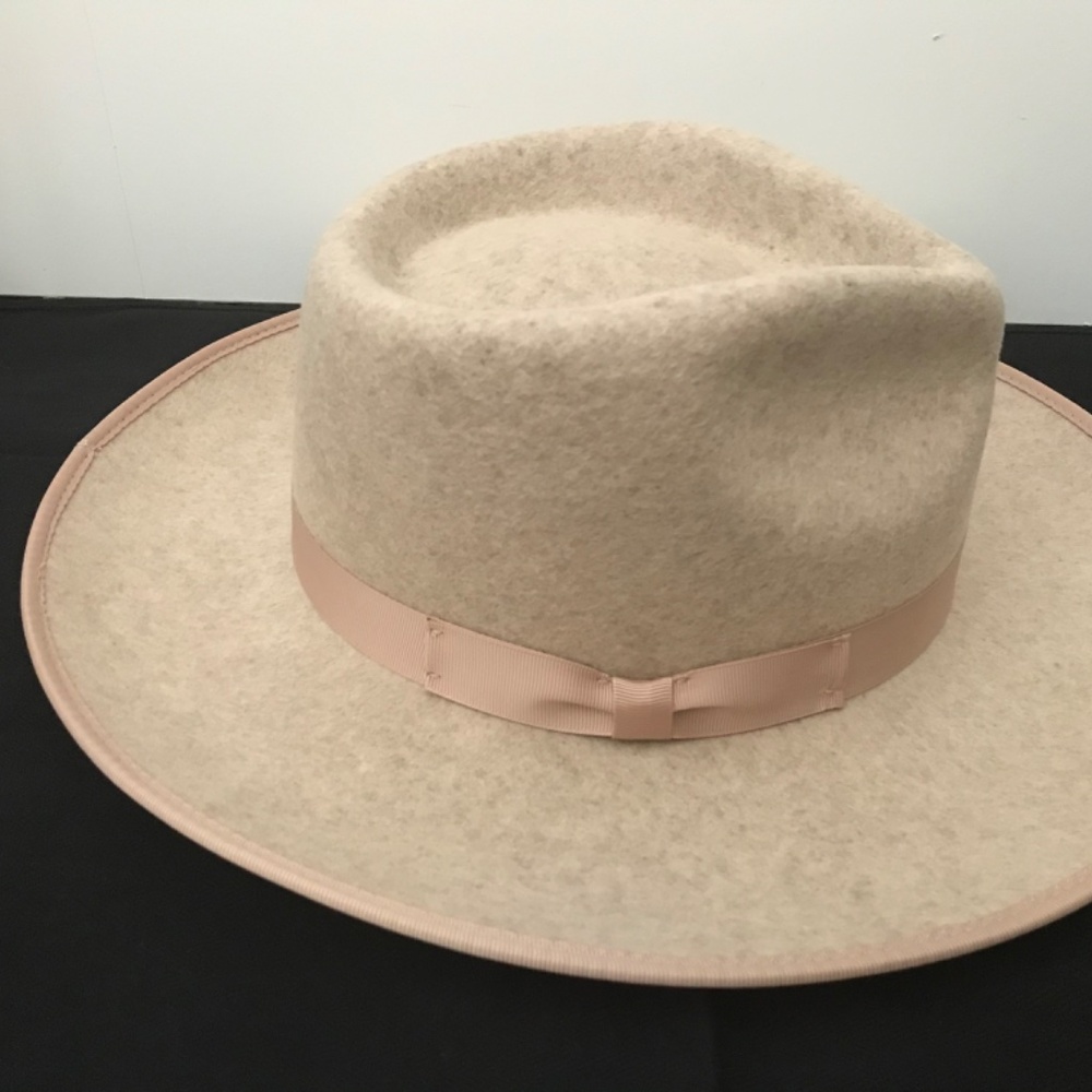 MONROE RANCHER FEDORA HAT - Picture 3 of 4